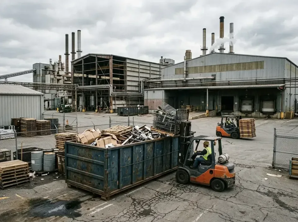 industrial-factory-scrap-conta-003 — frequently asked questions, Cheap Roll-off Dumpster Rentals in Mamou, LA